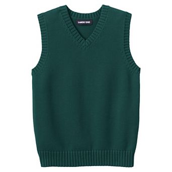 Kids 4-20 Lands' End School Uniform Sweater Vest