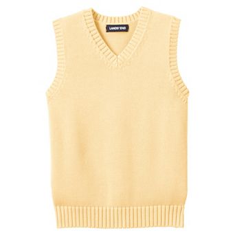 Kids 4-20 Lands' End School Uniform Sweater Vest
