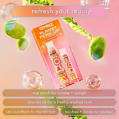 Planet Perk Up Dry Shampoo Duo Set