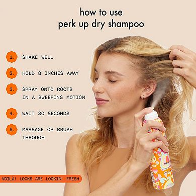 Planet Perk Up Dry Shampoo Duo Set