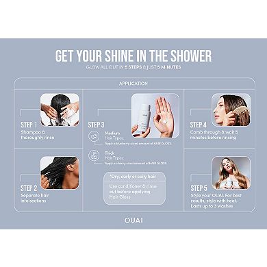 Hair Gloss In-Shower Shine Treatment