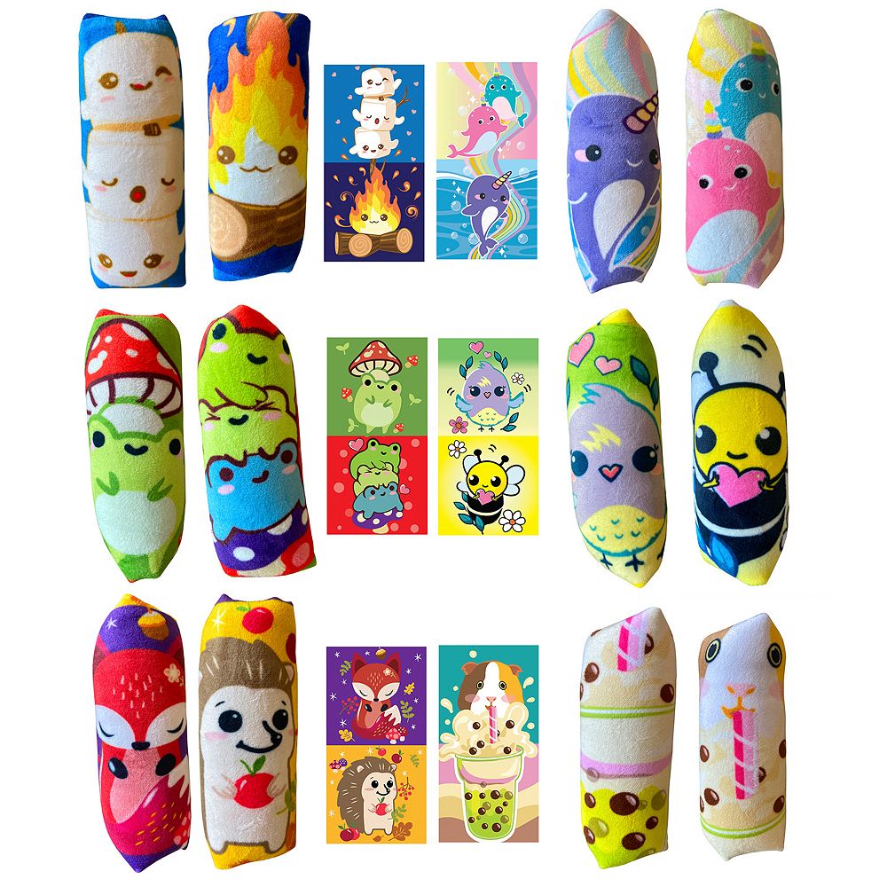 Streamline Two Face Flip and Slip Water Wiggler Toy