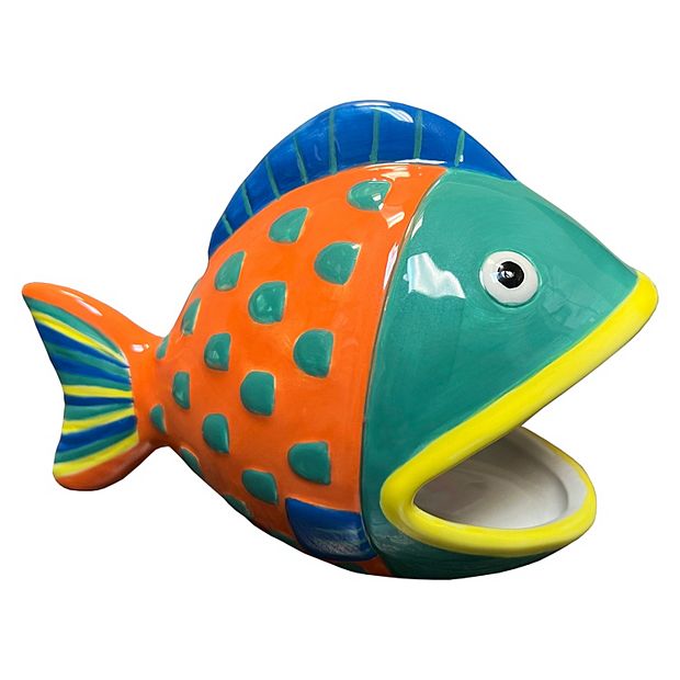 Sponge-Painted Fish