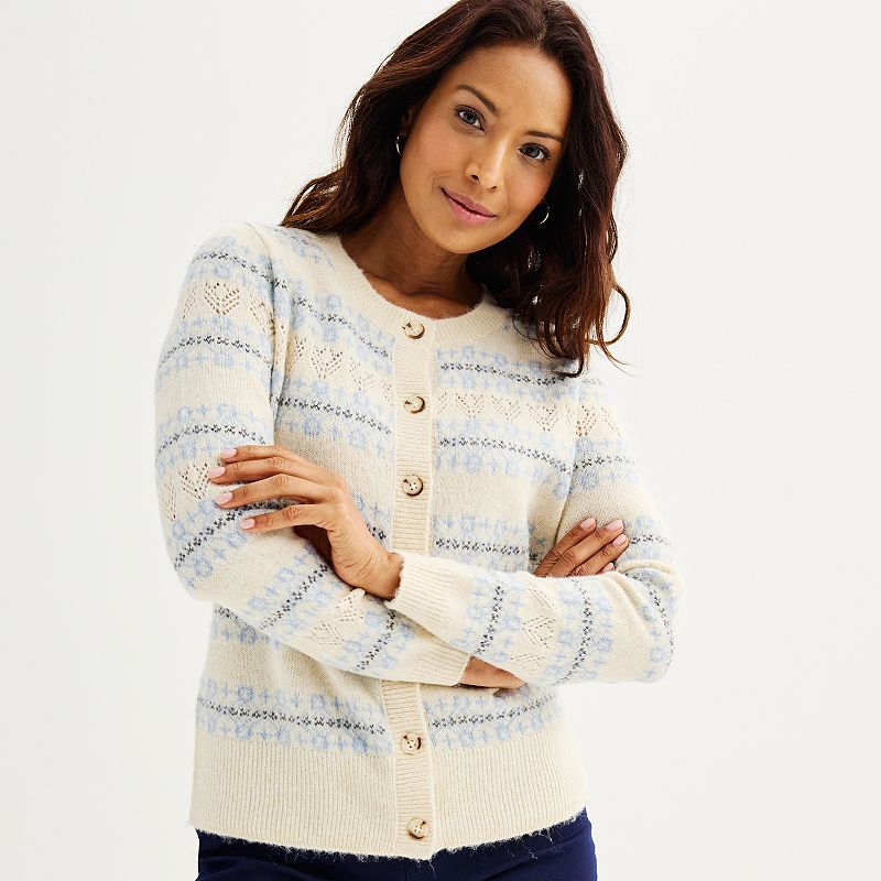 Kohls ladies pullover shop sweaters