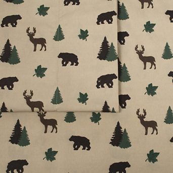 Beatrice Home Fashions Cozy Cabin Sheet Set