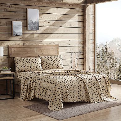 Beatrice Home Fashions Cozy Cabin Sheet Set