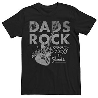 Men's Fender Cool Dads Rock A Stratocaster Graphic Tee