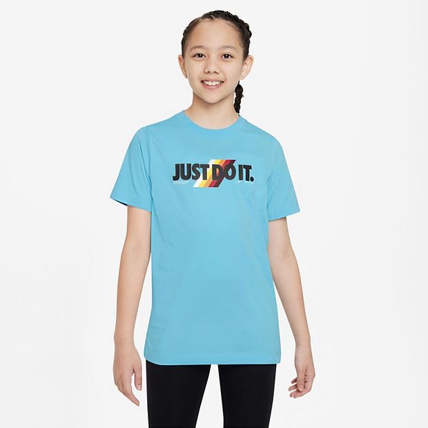 Kids 8 20 Nike Just Do It Graphic Tee