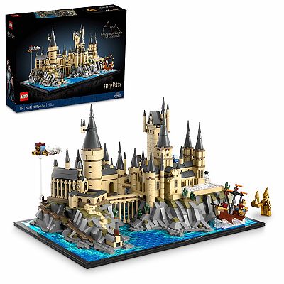 LEGO Harry Potter Hogwarts Castle and Grounds Wizarding Building Set 76419 2660 Pieces