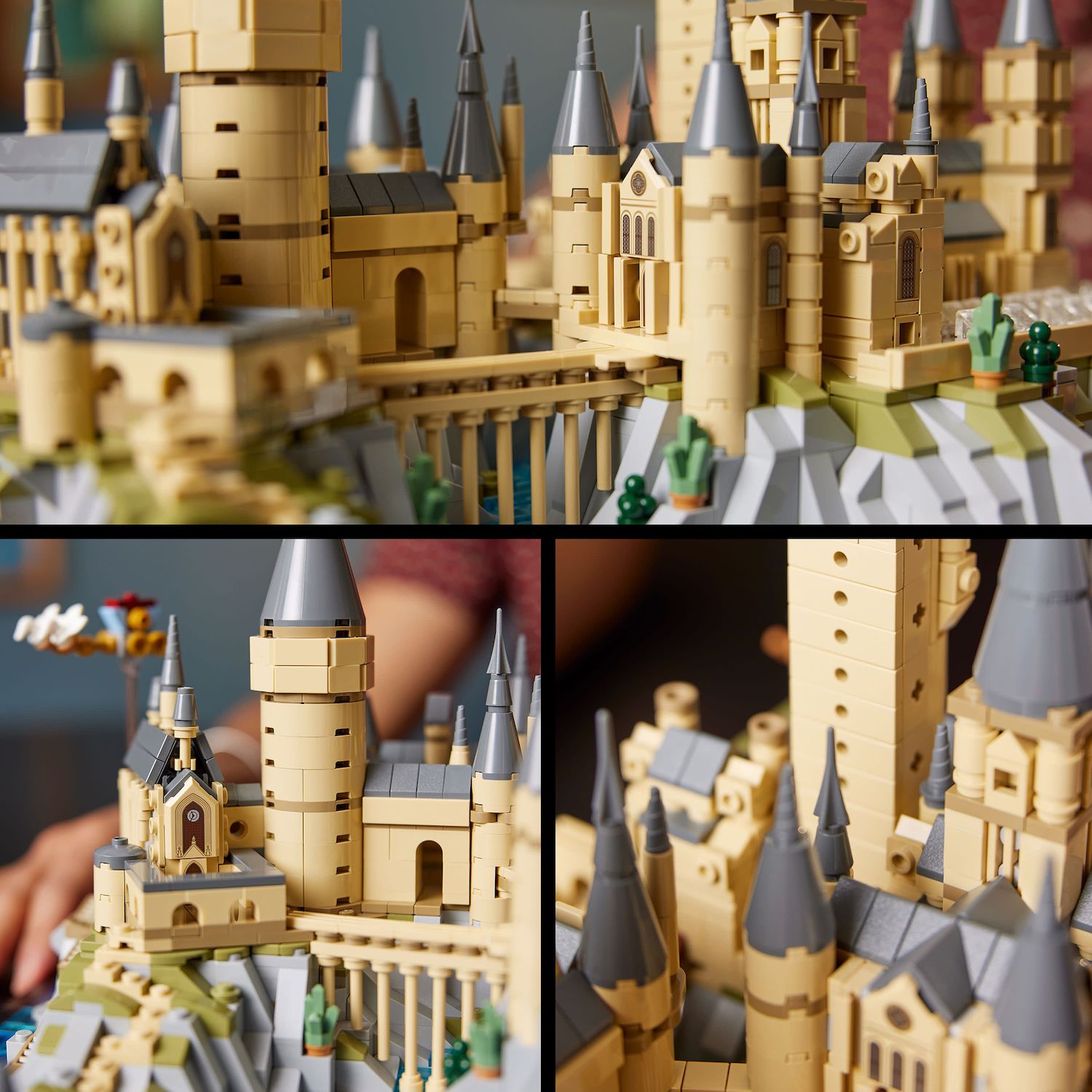 Детский конструктор LEGO Harry Potter Hogwarts Castle and Grounds Wizarding Building Set 76419 (2660 Pieces) — фото 3