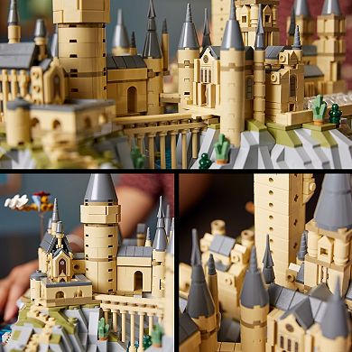 LEGO Harry Potter Hogwarts Castle and Grounds Wizarding Building Set 76419 (2660 Pieces)