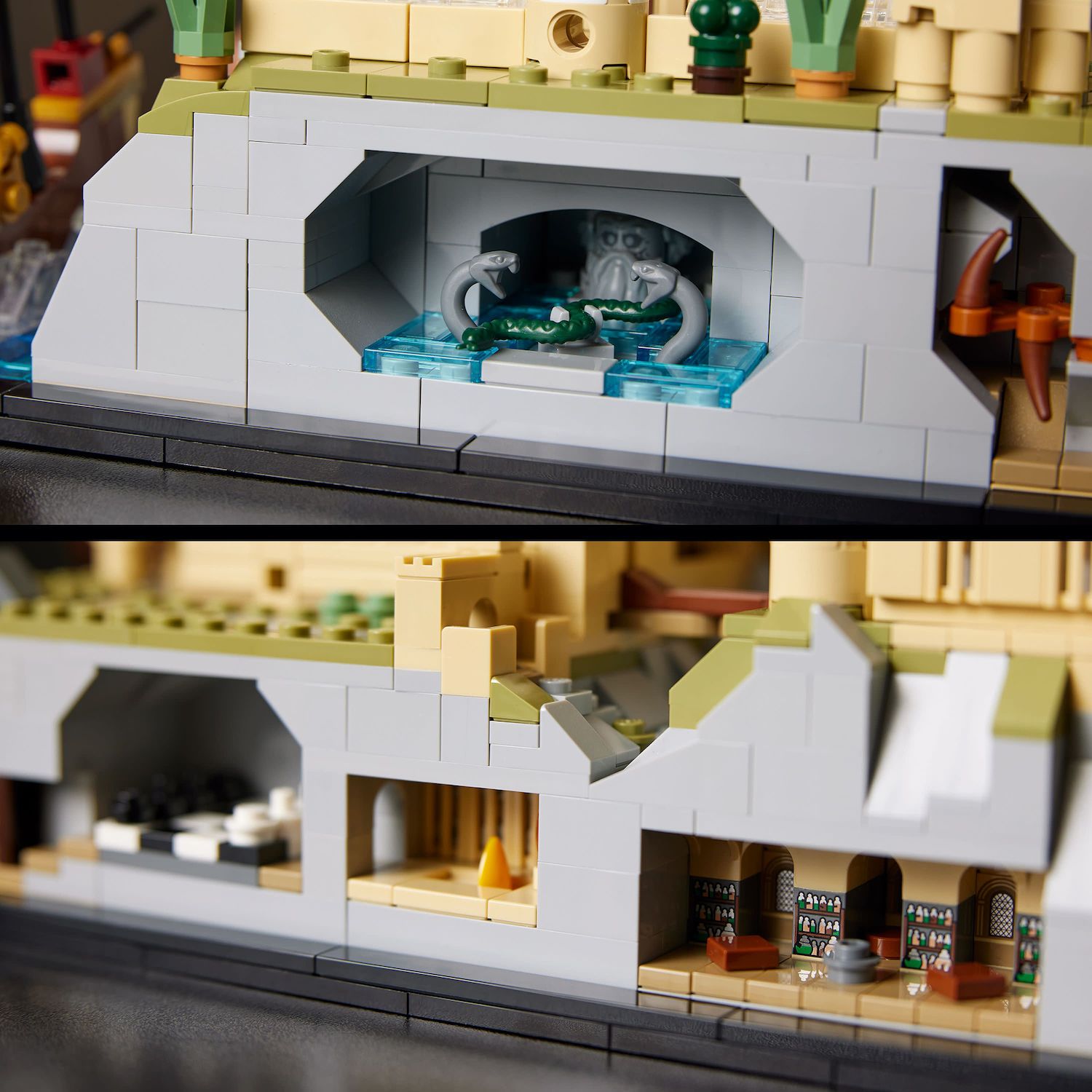 Детский конструктор LEGO Harry Potter Hogwarts Castle and Grounds Wizarding Building Set 76419 (2660 Pieces) — фото 4