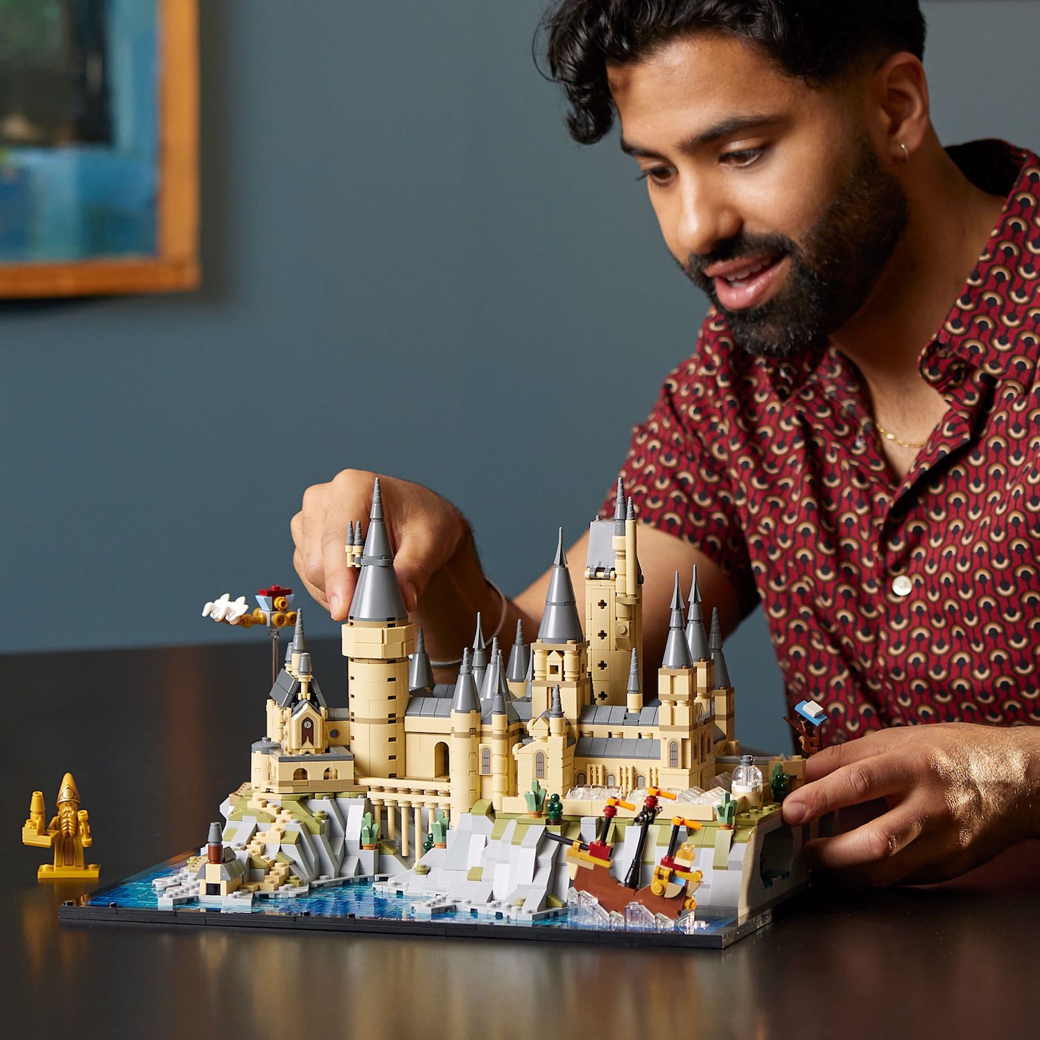 Детский конструктор LEGO Harry Potter Hogwarts Castle and Grounds Wizarding Building Set 76419 (2660 Pieces) — фото 6