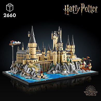 LEGO Harry Potter Hogwarts Castle and Grounds Wizarding Building Set 76419 (2660 Pieces)