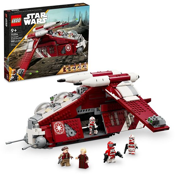 LEGO Star Wars Coruscant Guard Gunship Building Toy Set 75354