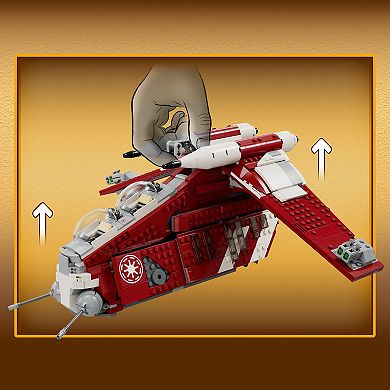 LEGO Star Wars Coruscant Guard Gunship Building Toy Set 75354 (1,083 Pieces)