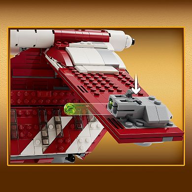 LEGO Star Wars Coruscant Guard Gunship Building Toy Set 75354 (1,083 Pieces)