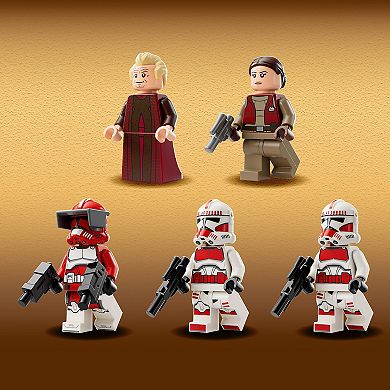 LEGO Star Wars Coruscant Guard Gunship Building Toy Set 75354 (1,083 Pieces)