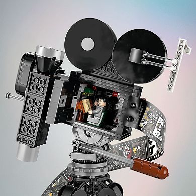 Disney's 100th Anniversary Walt Disney's Tribute Camera Building Kit 43230 (811 Pieces) by LEGO