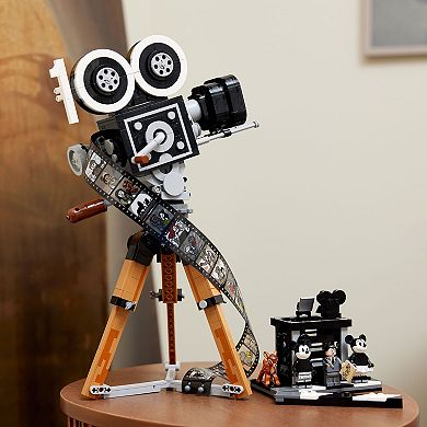 Disney's 100th Anniversary Walt Disney's Tribute Camera Building Kit 43230 (811 Pieces) by LEGO