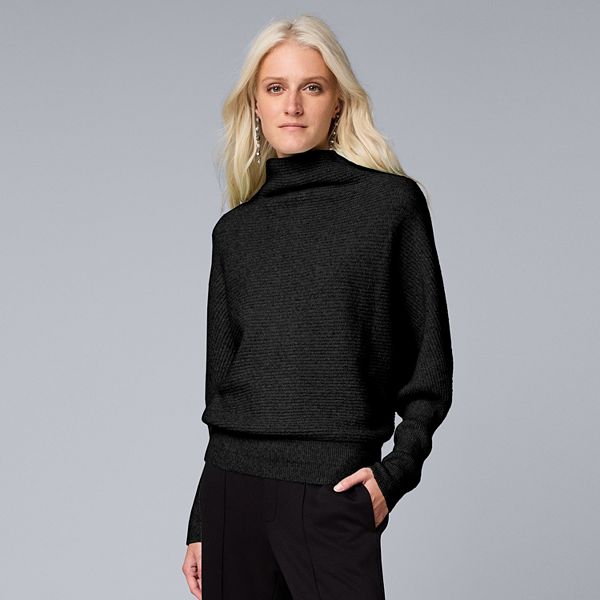 Women's Simply Vera Vera Wang Knitted Pullover Sweater
