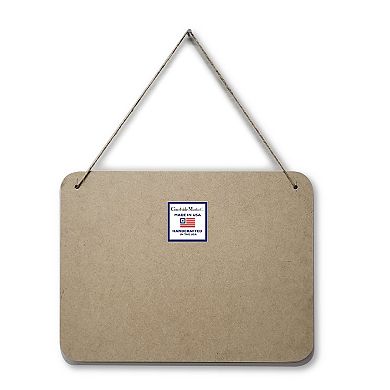 COURTSIDE MARKET On The Farm Christmas Hanging Sign Wall Art