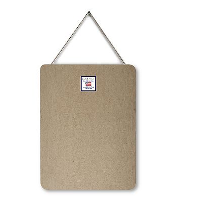 COURTSIDE MARKET Merry And Bright Hanging Sign Wall Art