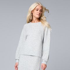 Kohls vera wang on sale sweaters