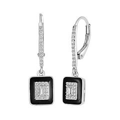 Leverback earrings store kohls