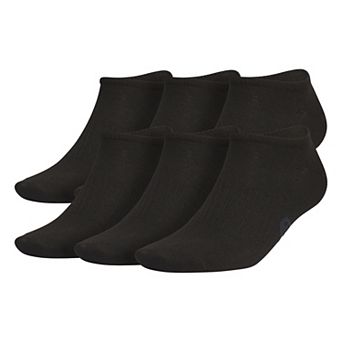 Men's adidas 6-Pack Superlite Classic No-Show Socks