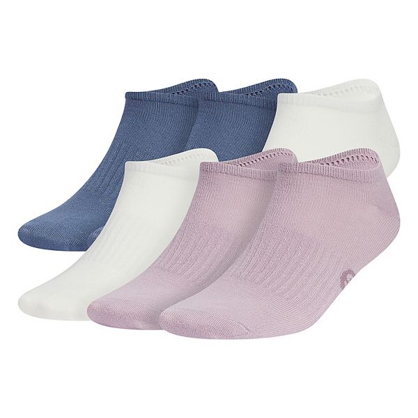 Men's adidas 6-Pack Superlite Classic No-Show Socks Color: Preloved Fig Size: N/A