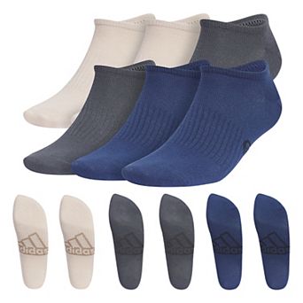 Men's adidas 6-Pack Superlite Classic No-Show Socks