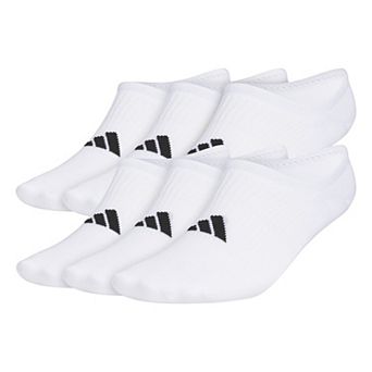 Men's adidas 6-Pack Superlite 3.0 Super No-Show Socks