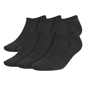 Men's adidas 6-Pack Superlite 3.0 No-Show Socks