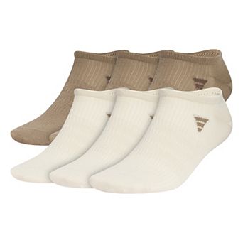 Men's adidas 6-Pack Superlite 3.0 No-Show Socks