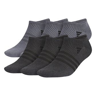 Men's adidas 6-Pack Superlite 3.0 No-Show Socks