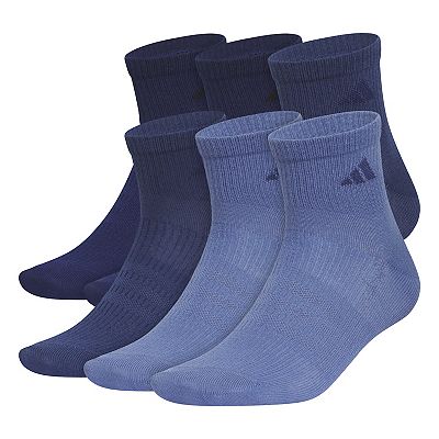 Men's adidas 6-Pack Superlite Quarter Socks