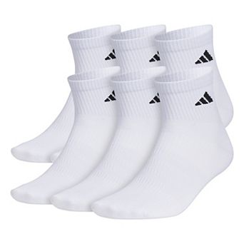 Men's adidas 6-Pack Superlite 3.0 Quarter Socks