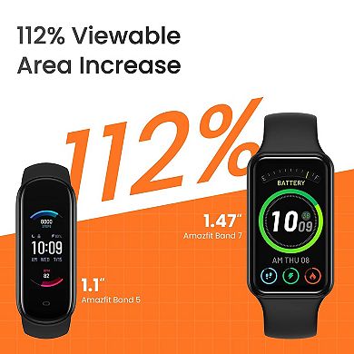 Amazfit Band 7 Fitness Tracker