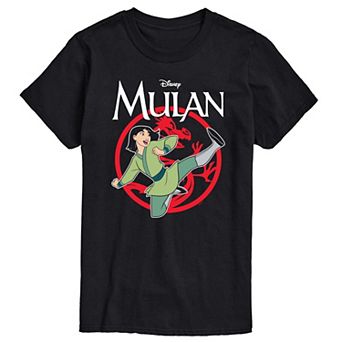 Disney's Mulan Big & Tall Graphic Tee