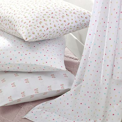 Laura Ashley Kids Microfiber Sheet Set