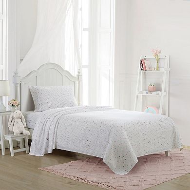 Laura Ashley Kids Microfiber Printed Sheet Set