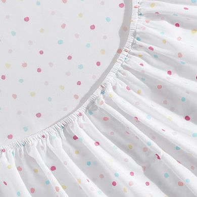 Laura Ashley Kids Microfiber Printed Sheet Set