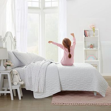 Laura Ashley Kids Microfiber Printed Sheet Set