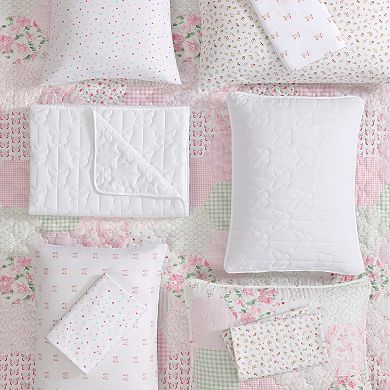 Laura Ashley Kids Microfiber Printed Sheet Set