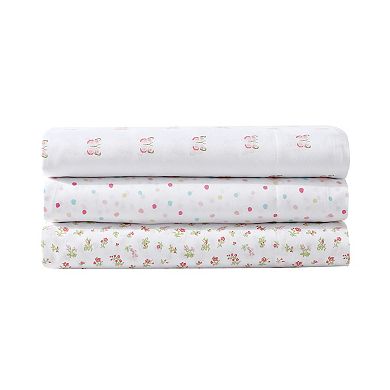 Laura Ashley Kids Microfiber Sheet Set