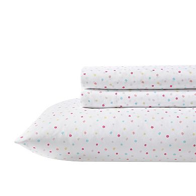 Laura Ashley Kids Microfiber Printed Sheet Set