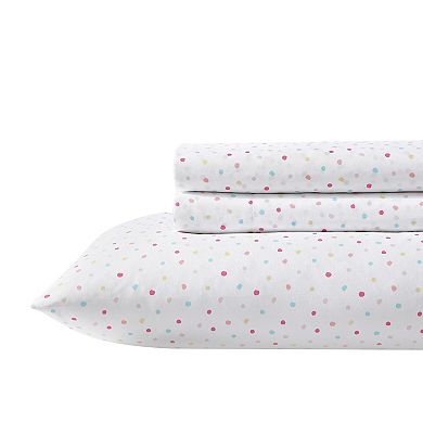 Laura Ashley Kids Microfiber Sheet Set