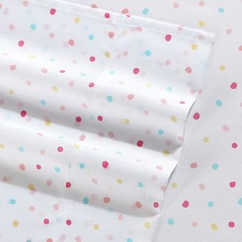 Laura Ashley Kids Microfiber Printed Sheet Set