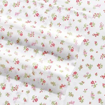 Laura Ashley Kids Microfiber Printed Sheet Set